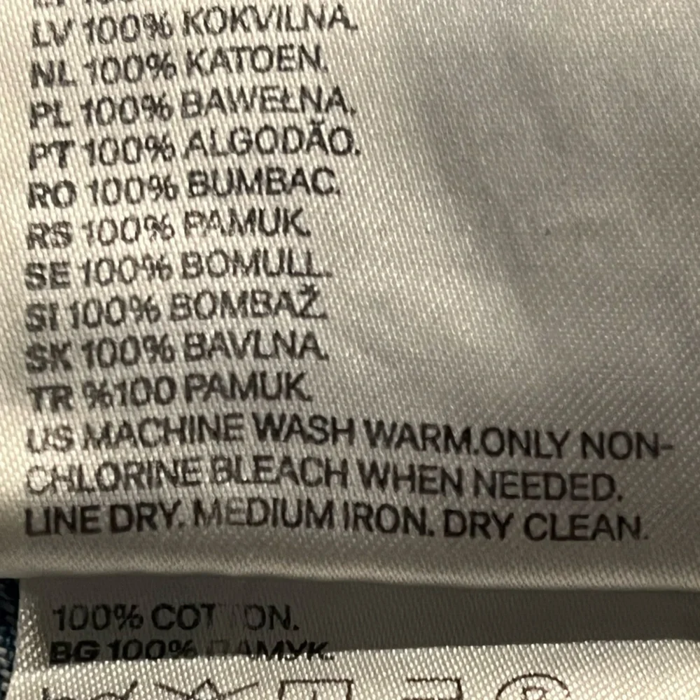 H&M Jean Mini Skirt
